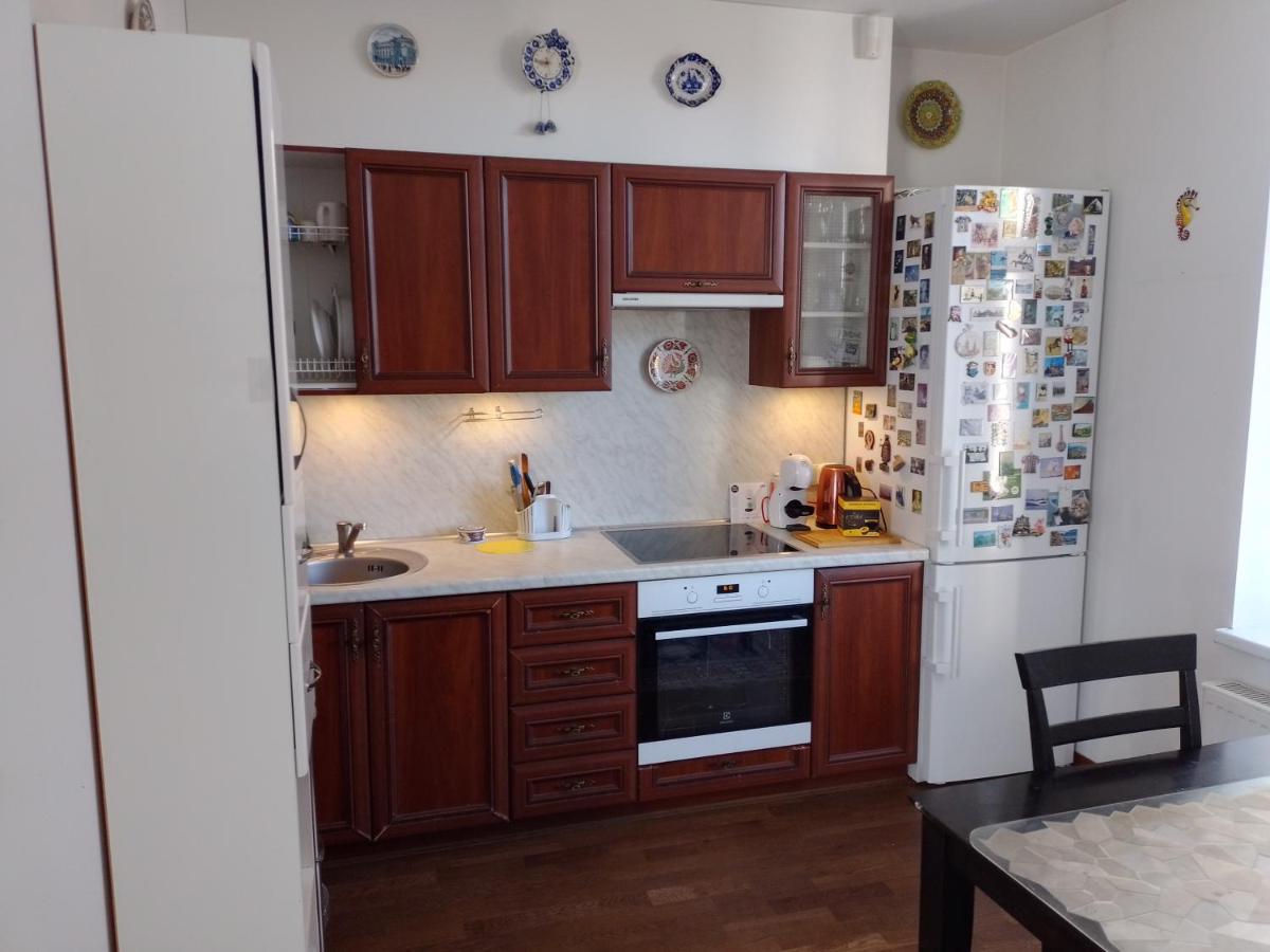 Premium Class Apartment, Free Parking, Maximum 5 Guests, 2 Bedrooms, 3 Beds Riga Eksteriør bilde