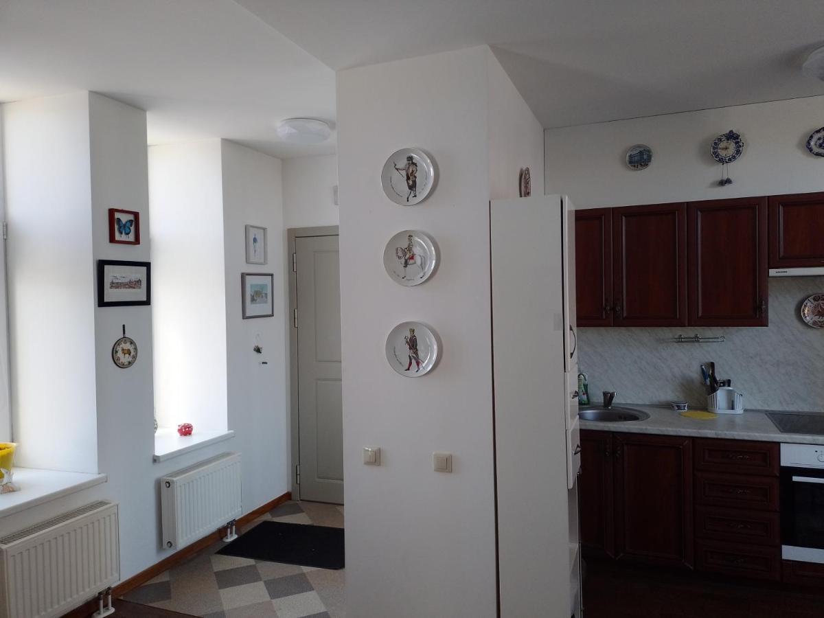 Premium Class Apartment, Free Parking, Maximum 5 Guests, 2 Bedrooms, 3 Beds Riga Eksteriør bilde